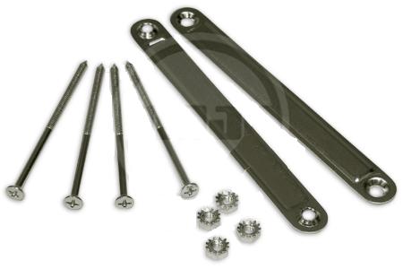 Chassis Straps - Large 5 3/4'' Long (Twin Reverb Style, Super Re